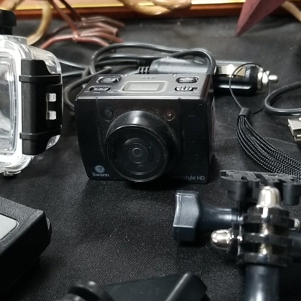 📸SWANN FREESTYLE ACTION CAM
